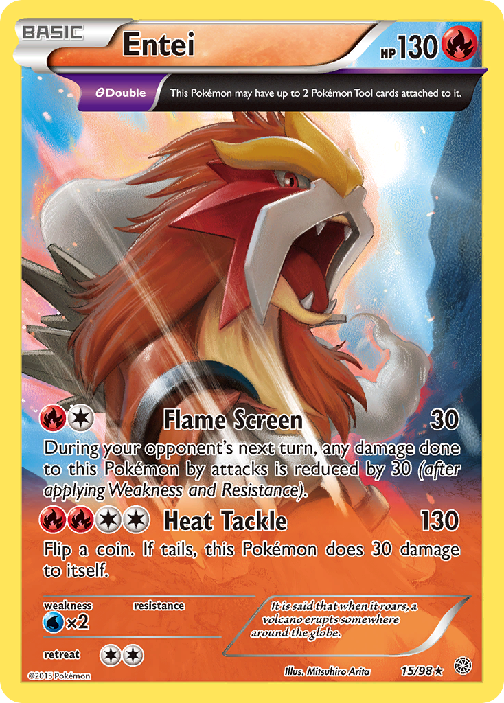 Entei 15 / 98