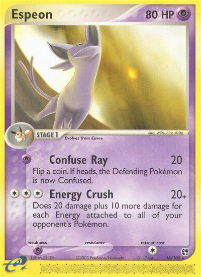 Espeon 16 / 100