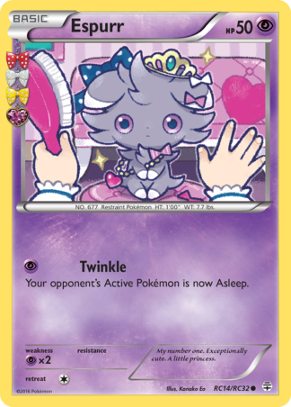 Espurr RC14 / 83