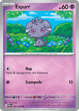 Espurr 33 / 88