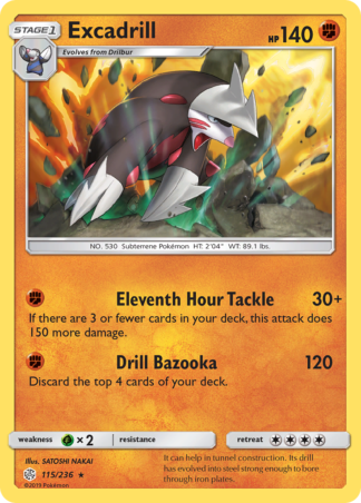 Excadrill 115 / 236