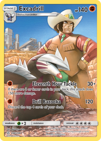 Excadrill 246 / 236