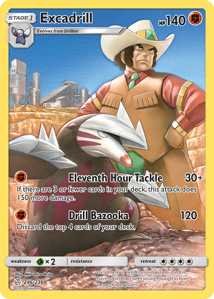 Excadrill 246 / 236