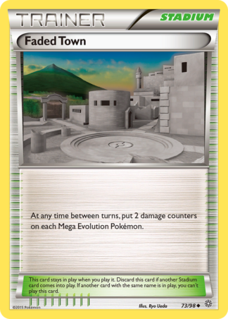 Faded Town 73 / 98