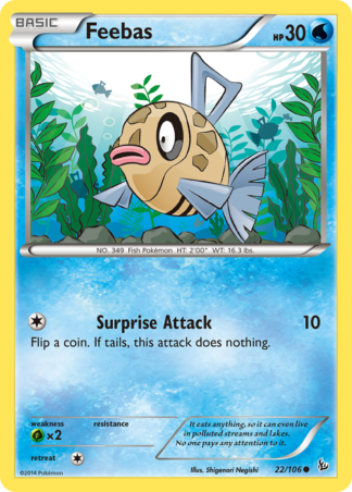 Feebas 22 / 106