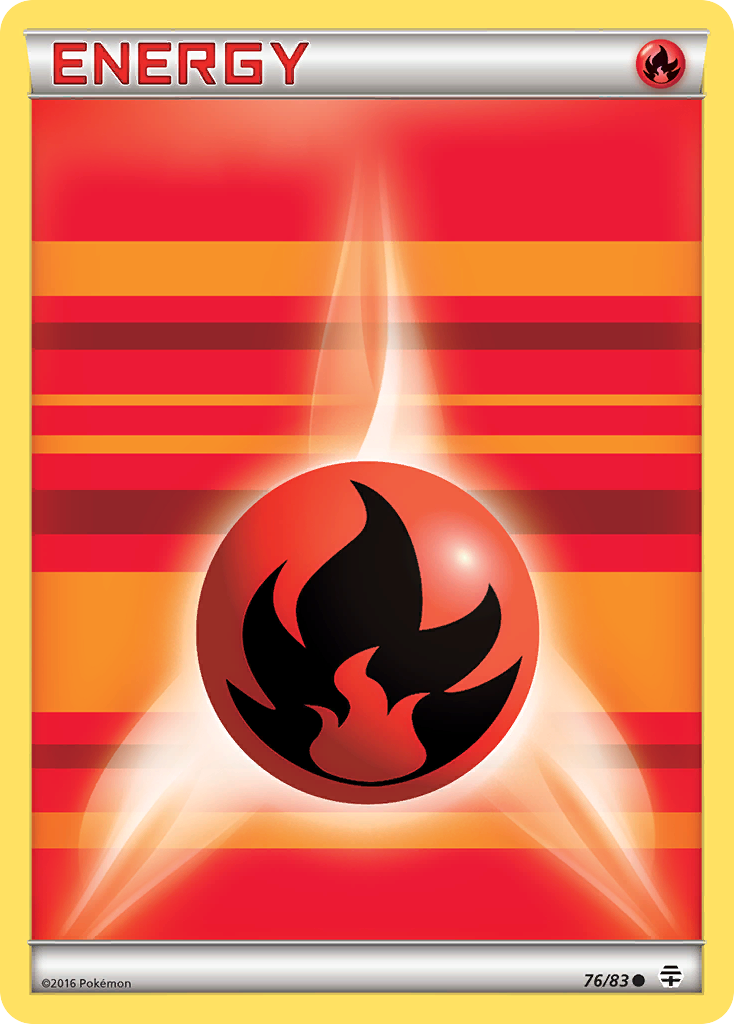 Fire Energy 76 / 83