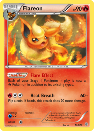 Flareon 13 / 98