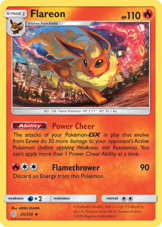 Flareon 25 / 236