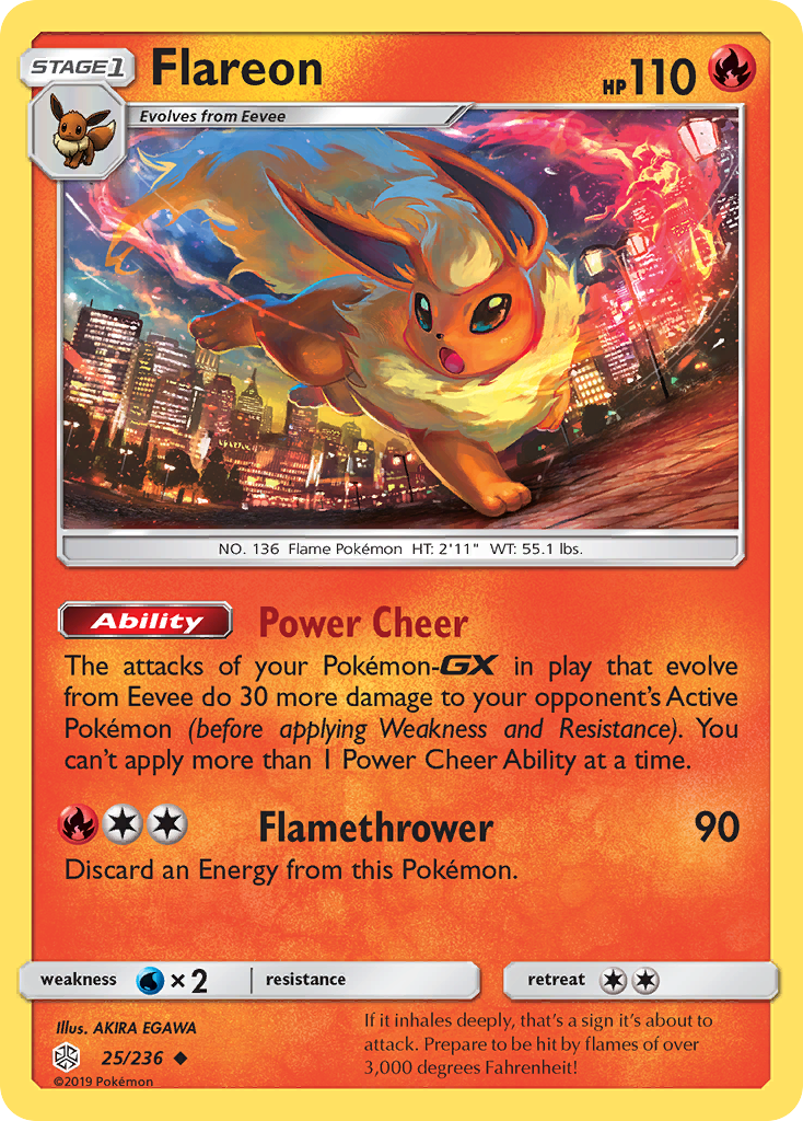 Flareon 25 / 236