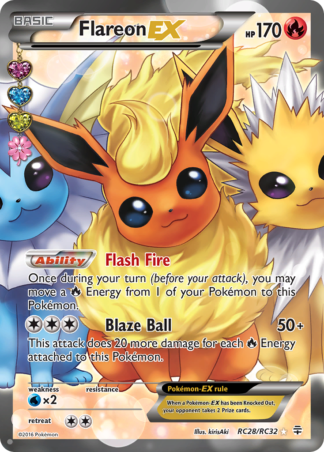 Flareon-EX RC28 / 83