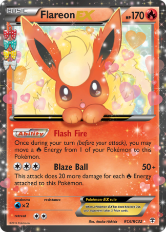 Flareon-EX RC6 / 83