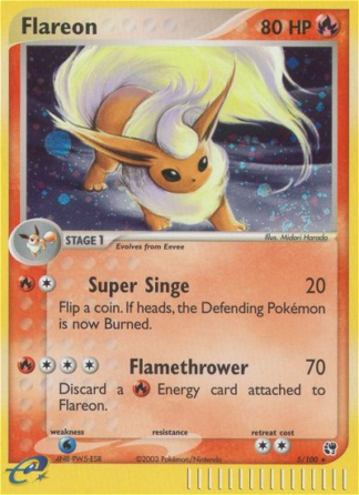 Flareon 5 / 100
