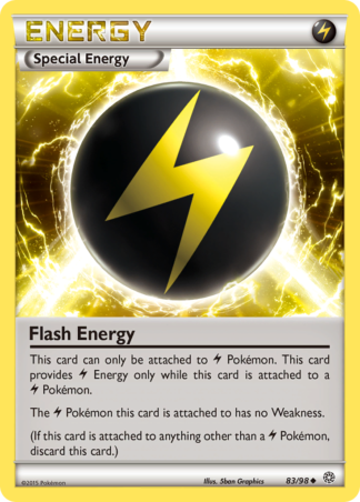 Flash Energy 83 / 98
