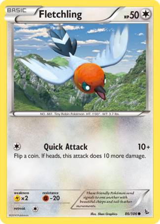 Fletchling 86 / 106
