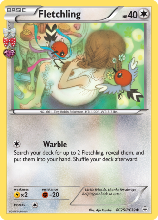 Fletchling RC25 / 83