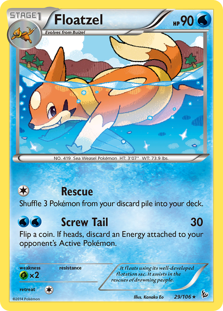 Floatzel 29 / 106