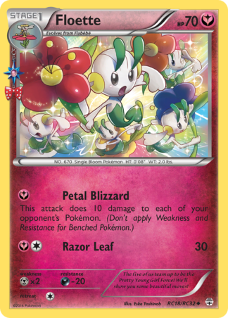 Floette RC18 / 83