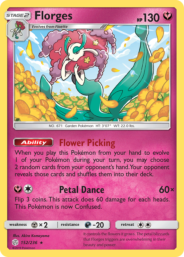 Florges 152 / 236