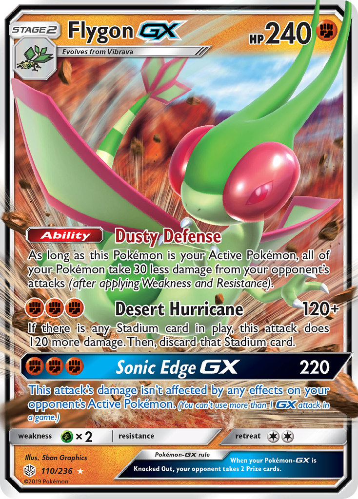 Flygon-GX 110 / 236