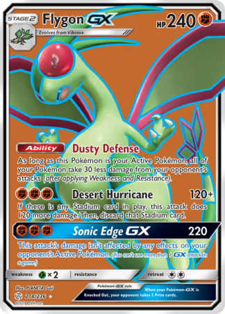 Flygon-GX 218 / 236
