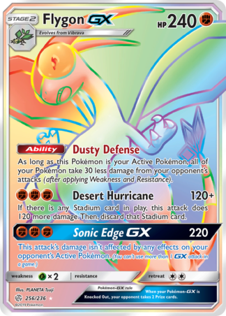 Flygon-GX 256 / 236