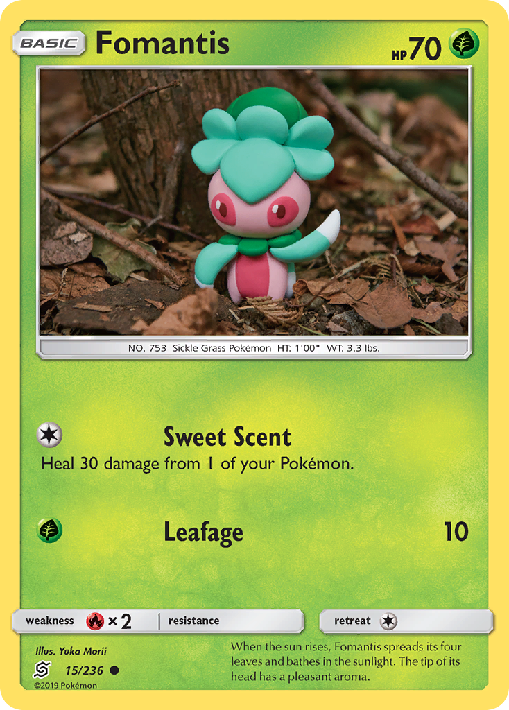 Fomantis 15 / 236
