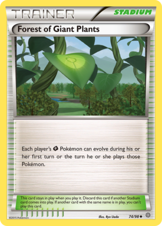 Forest of Giant Plants 74 / 98