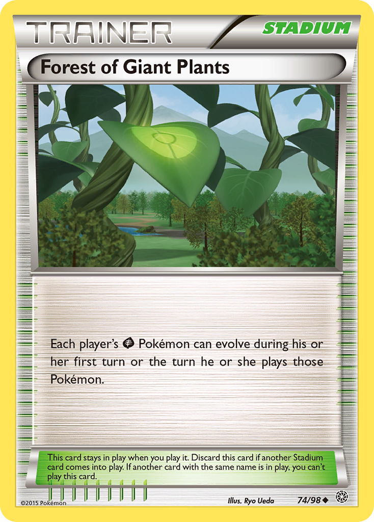 Forest of Giant Plants 74 / 98