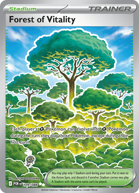 Forest of Vitality 109 / 88