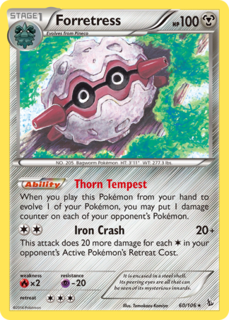 Forretress 60 / 106