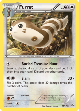 Furret 82 / 106