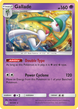 Gallade 82 / 236
