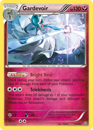 Gardevoir 54 / 98