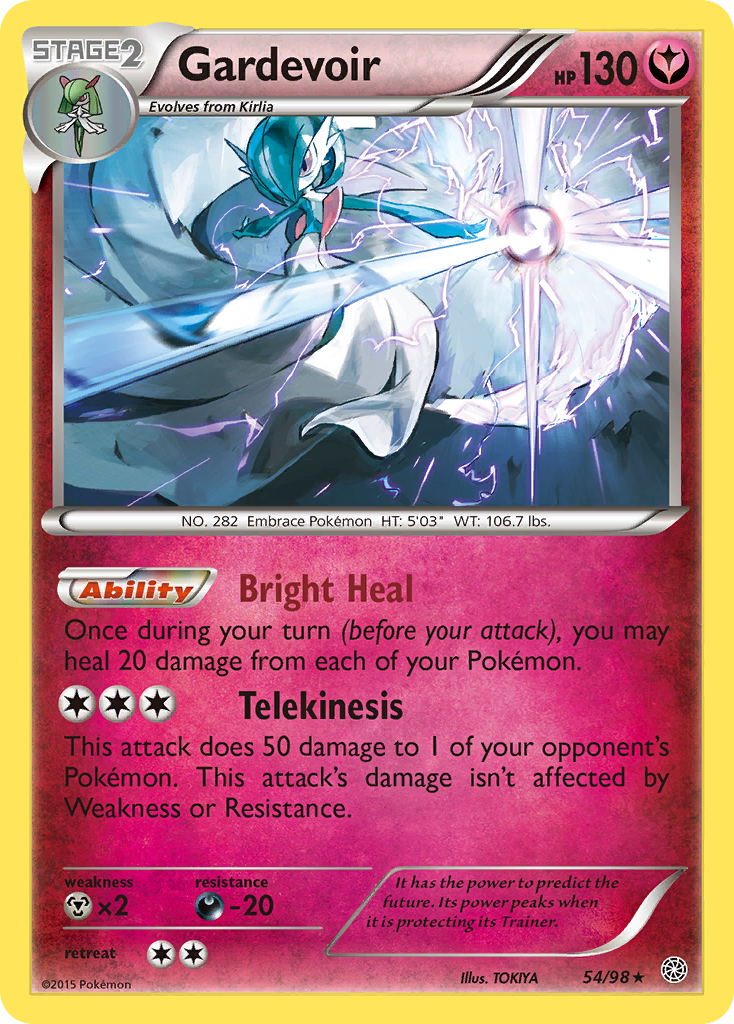 Gardevoir 54 / 98
