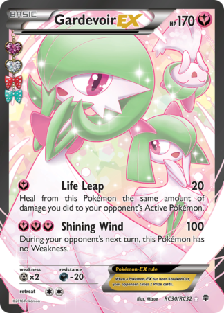 Gardevoir-EX RC30 / 83
