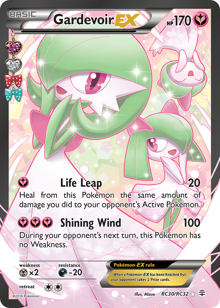 Gardevoir-EX RC30 / 83