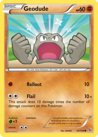 Geodude 45 / 106