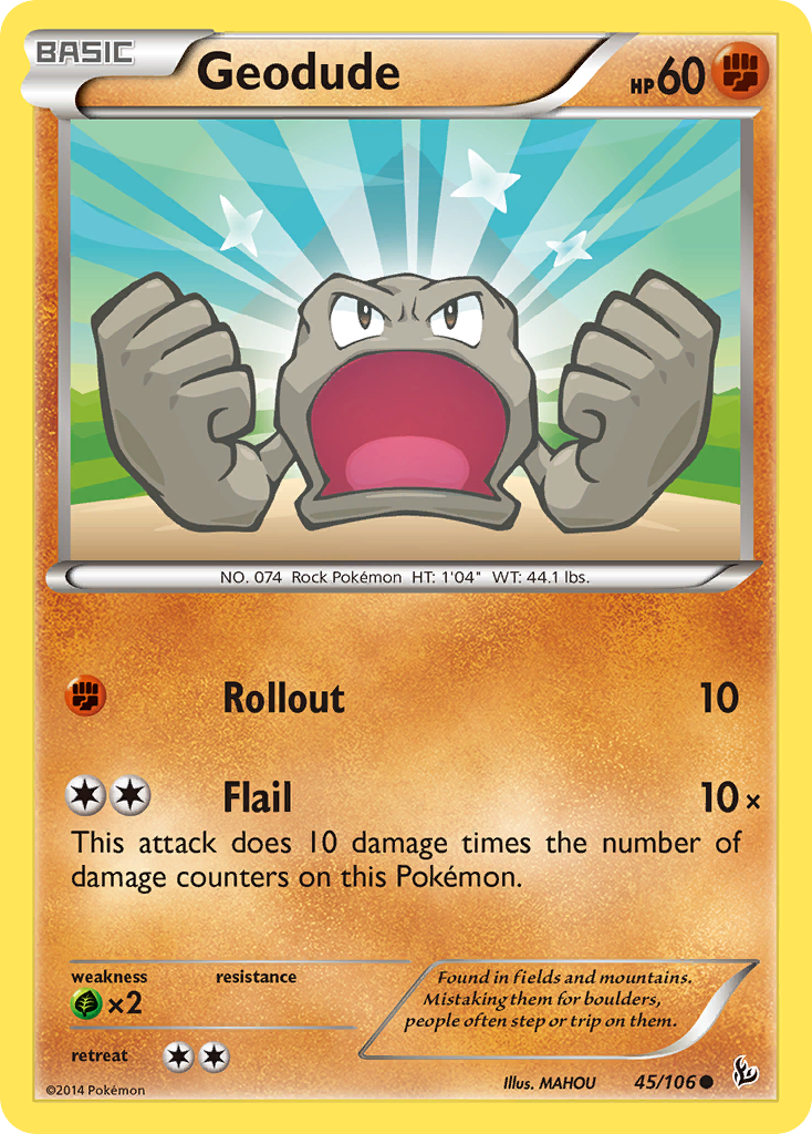 Geodude 45 / 106