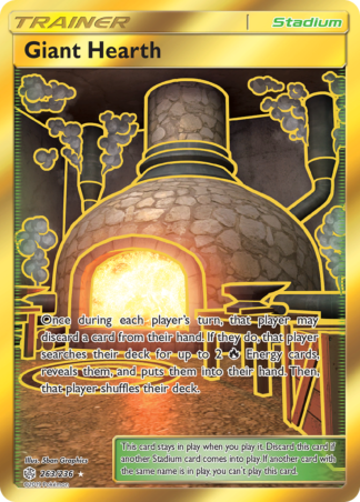Giant Hearth 263 / 236