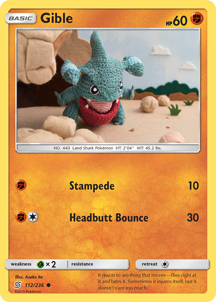 Gible 112 / 236