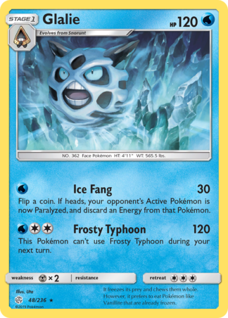 Glalie 48 / 236