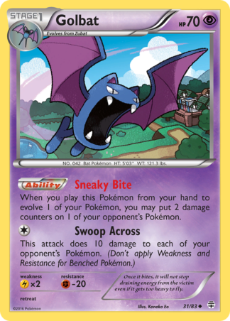 Golbat 31 / 83