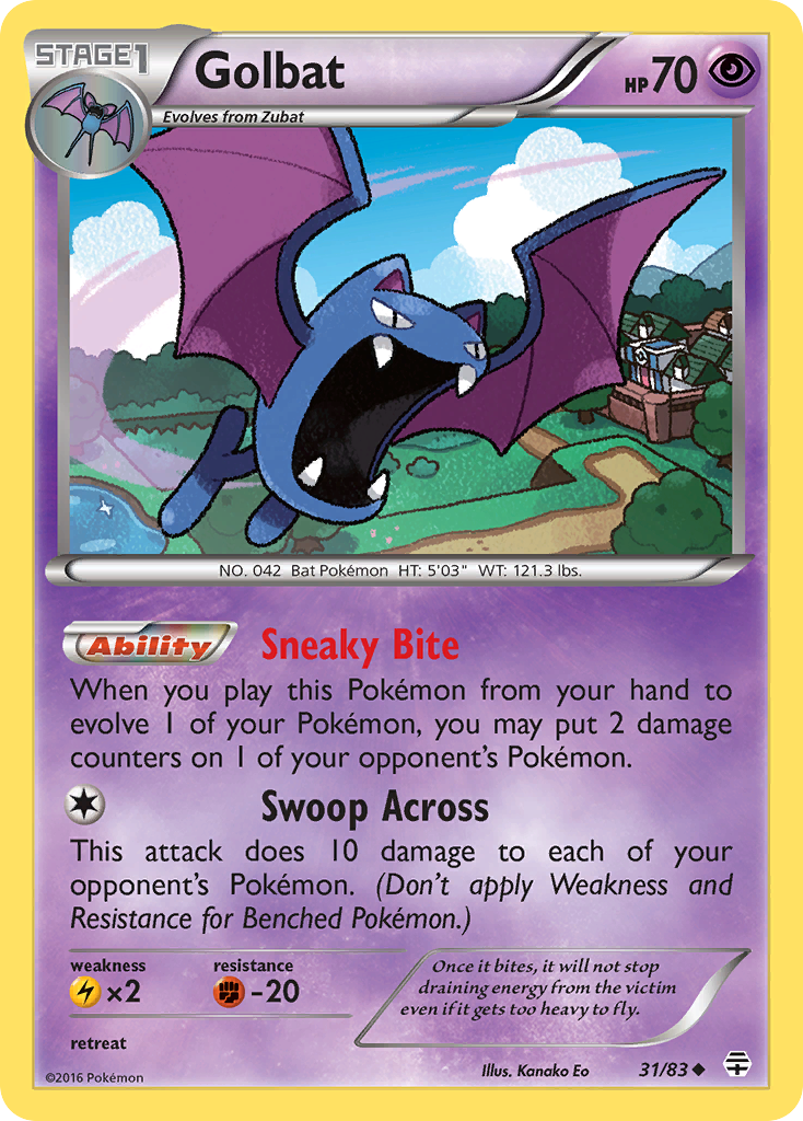 Golbat 31 / 83