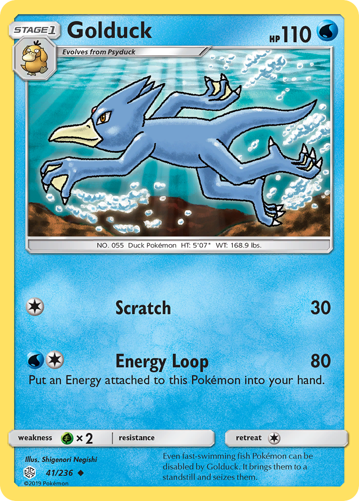 Golduck 41 / 236