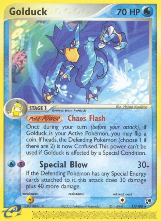 Golduck 17 / 100