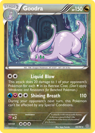 Goodra 60 / 98