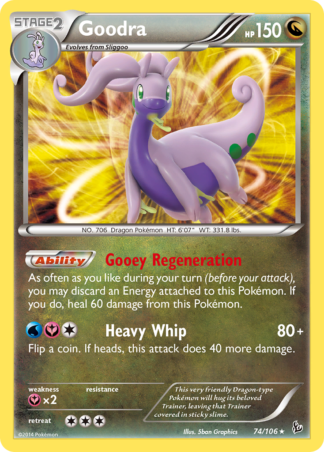Goodra 74 / 106