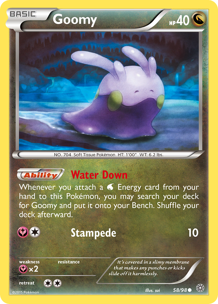 Goomy 58 / 98