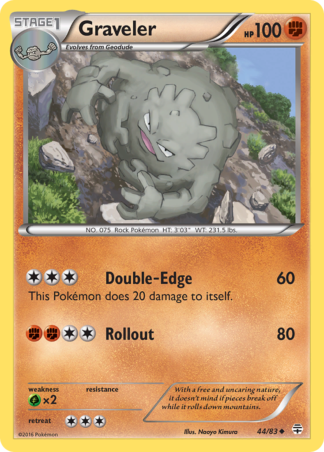 Graveler 44 / 83