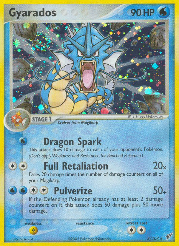 Gyarados 8 / 107